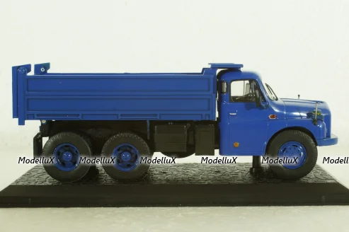 Tatra 148 S3 1985 самосвал, blue, Atlas 1:43