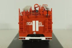 ПСА 2,0-40/2 (43206) модель 008-МИ, автоцистерна пожарная на шасси Урал-43206 , SSM1236, SSM 1:43