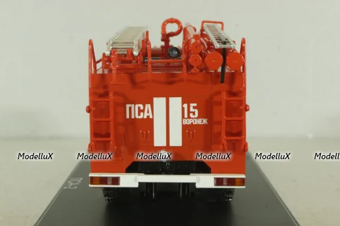 ПСА 2,0-40/2 (43206) модель 008-МИ, автоцистерна пожарная на шасси Урал-43206 , SSM1236, SSM 1:43