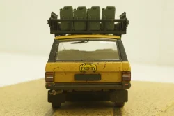 Range Rover camel trophy Papua New Guinea  1982  Dirty Version, Almost Real 1:43