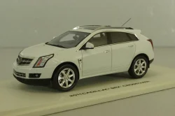Cadillac SRX 2011, white, 101096, Luxury 1:43