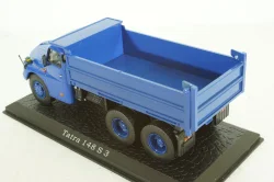 Tatra 148 S3 1985 самосвал, blue, Atlas 1:43