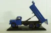 Tatra 148 S3 1985 самосвал, blue, Atlas 1:43