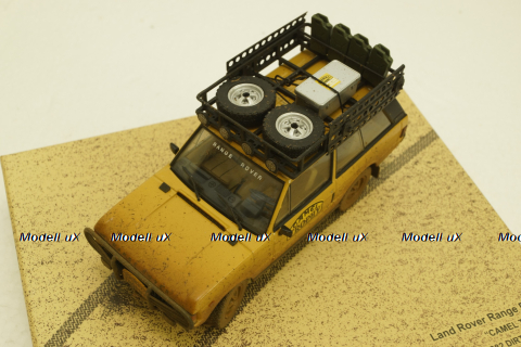 Range Rover camel trophy Papua New Guinea  1982  Dirty Version, Almost Real 1:43