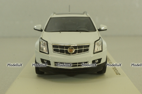 Cadillac SRX 2011, white, 101096, Luxury 1:43