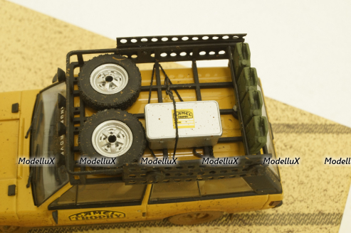 Range Rover camel trophy Papua New Guinea  1982  Dirty Version, Almost Real 1:43