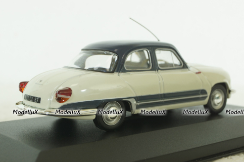 Panhard Dyna Grand Standing 1958, Altaya 1:43
