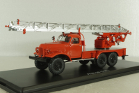 АЛМ-30(157) автолестница пожарная на шасси Зил-157, SSM1571, SSM 1:43