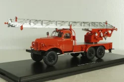АЛМ-30(157) автолестница пожарная на шасси Зил-157, SSM1571, SSM 1:43
