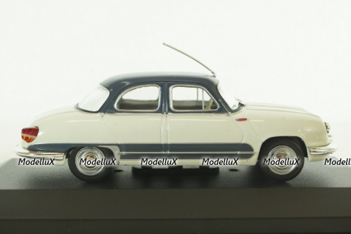 Panhard Dyna Grand Standing 1958, Altaya 1:43