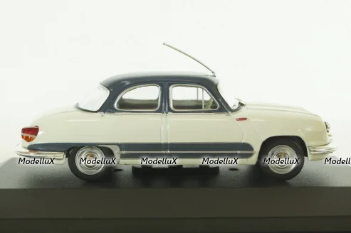 Panhard Dyna Grand Standing 1958, Altaya 1:43
