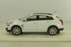 Cadillac SRX 2011, white, 101096, Luxury 1:43