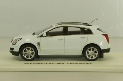 Cadillac SRX 2011, white, 101096, Luxury 1:43