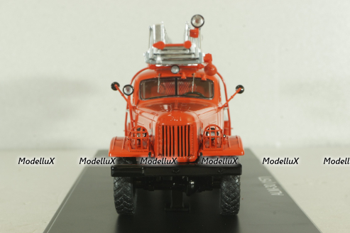АЛМ-30(157) автолестница пожарная на шасси Зил-157, SSM1571, SSM 1:43