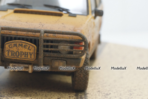 Range Rover camel trophy Papua New Guinea  1982  Dirty Version, Almost Real 1:43