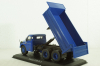 Tatra 148 S3 1985 самосвал, blue, Atlas 1:43