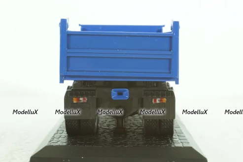 Tatra 148 S3 1985 самосвал, blue, Atlas 1:43