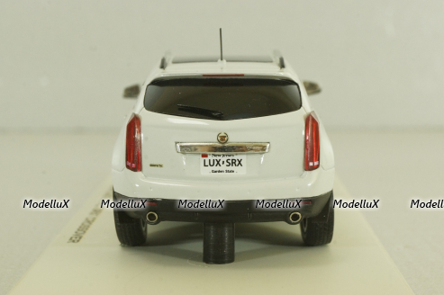 Cadillac SRX 2011, white, 101096, Luxury 1:43