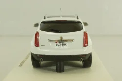 Cadillac SRX 2011, white, 101096, Luxury 1:43
