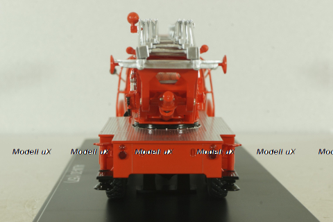 АЛМ-30(157) автолестница пожарная на шасси Зил-157, SSM1571, SSM 1:43