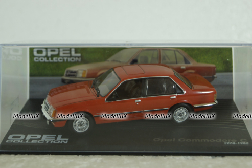 Opel Commodore C 1978, Altaya 1:43