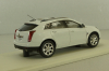 Cadillac SRX 2011, white, 101096, Luxury 1:43