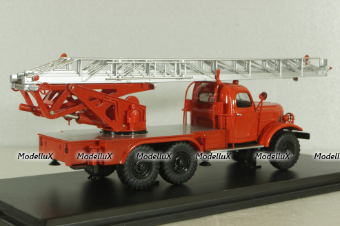 АЛМ-30(157) автолестница пожарная на шасси Зил-157, SSM1571, SSM 1:43