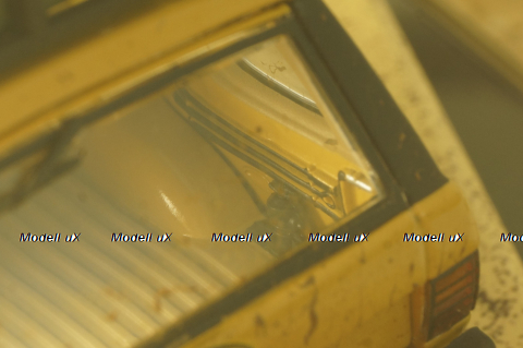 Range Rover camel trophy Papua New Guinea  1982  Dirty Version, Almost Real 1:43