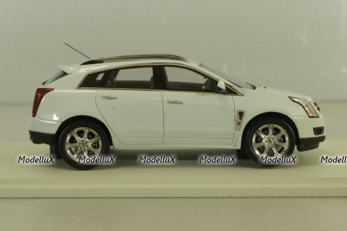 Cadillac SRX 2011, white, 101096, Luxury 1:43