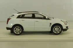 Cadillac SRX 2011, white, 101096, Luxury 1:43