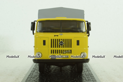 Ifa W50 yellow, Atlas 1:43