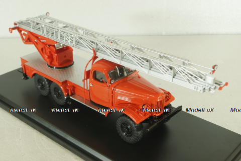 АЛМ-30(157) автолестница пожарная на шасси Зил-157, SSM1571, SSM 1:43
