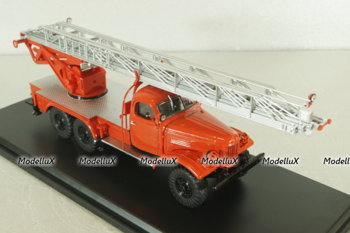 АЛМ-30(157) автолестница пожарная на шасси Зил-157, SSM1571, SSM 1:43
