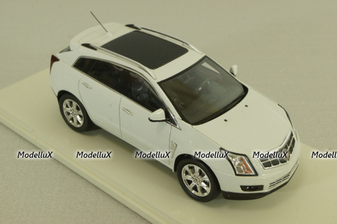 Cadillac SRX 2011, white, 101096, Luxury 1:43