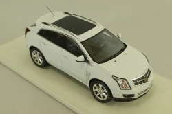 Cadillac SRX 2011, white, 101096, Luxury 1:43