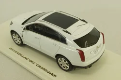 Cadillac SRX 2011, white, 101096, Luxury 1:43