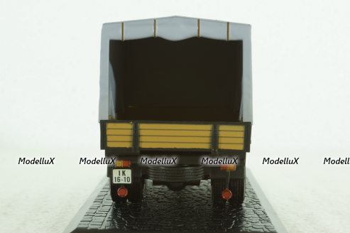 Ifa W50 yellow, Atlas 1:43