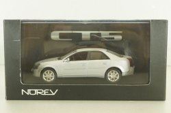 Cadillac CTS 2007, silver, 910010, Norev 1:43
