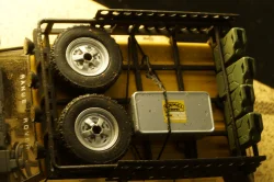 Range Rover camel trophy Papua New Guinea  1982  Dirty Version, Almost Real 1:43