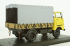 Ifa W50 yellow, Atlas 1:43