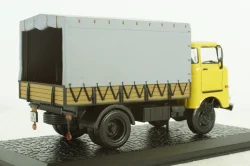Ifa W50 yellow, Atlas 1:43