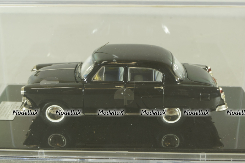 Газ-М 21И Волга 1958 черный, BB-01bl MTC, 1:43