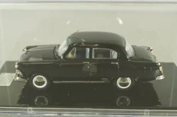 Газ-М 21И Волга 1958 черный, BB-01bl MTC, 1:43