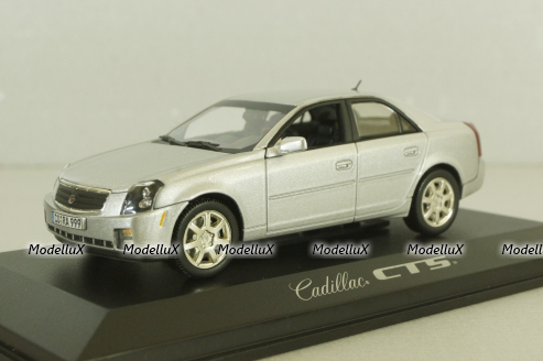 Cadillac CTS 2007, silver, 910010, Norev 1:43