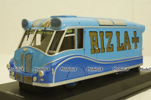 DELAHAYE Perkins Riz La Croix 1959 Provence Moulage, Norev 1:43