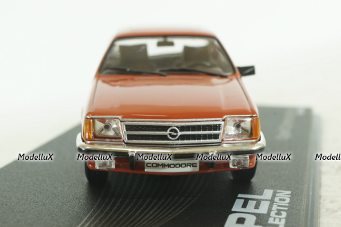 Opel Commodore C 1978, Altaya 1:43
