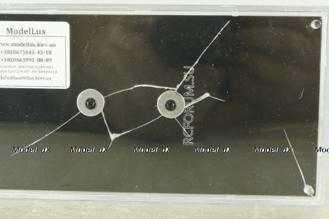Газ-М 21И Волга 1958 черный, BB-01bl MTC, 1:43