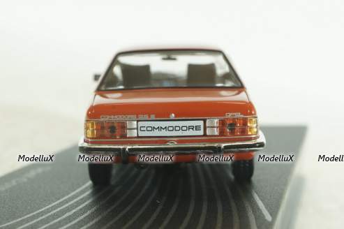 Opel Commodore C 1978, Altaya 1:43