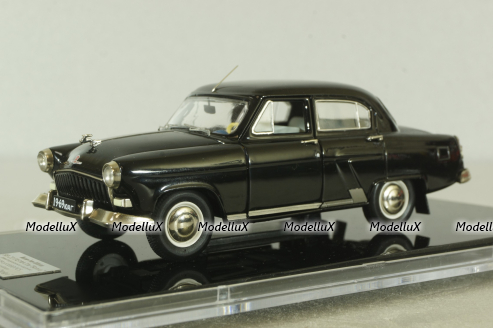 Газ-М 21И Волга 1958 черный, BB-01bl MTC, 1:43