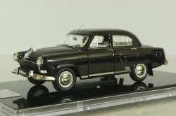 Газ-М 21И Волга 1958 черный, BB-01bl MTC, 1:43
